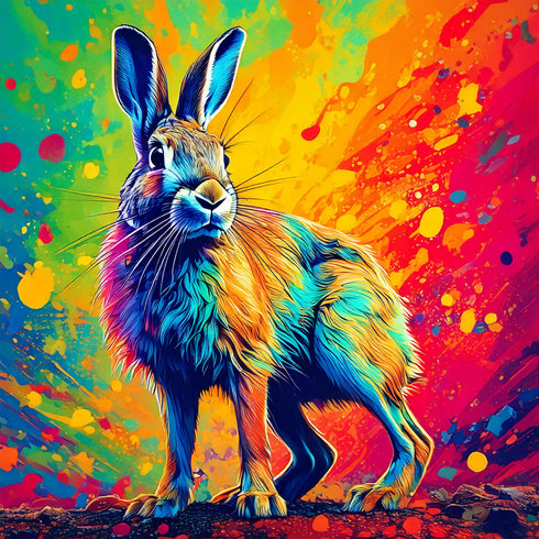 Longstone Larry Art Canvas